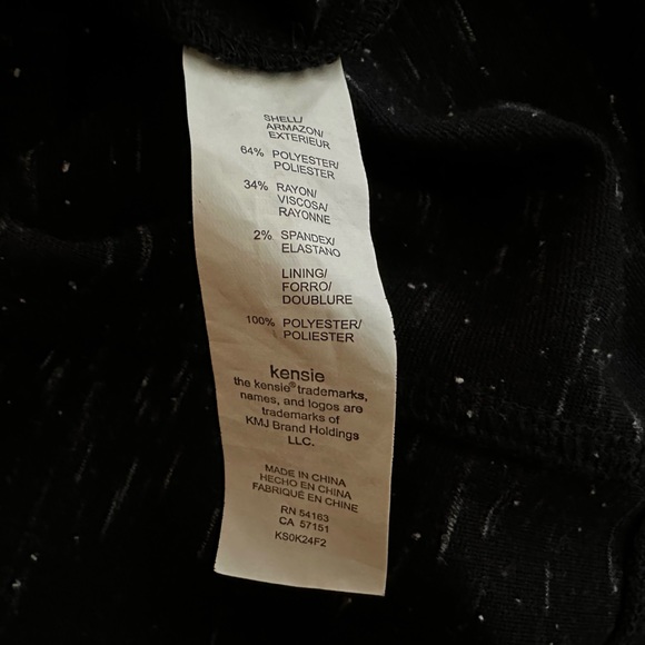 Shailene Shearling Collar Knit Jacket by Kensie - Picture 13 of 14